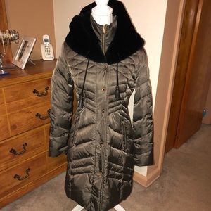 Via Spiga Down Puffer Coat Size Small